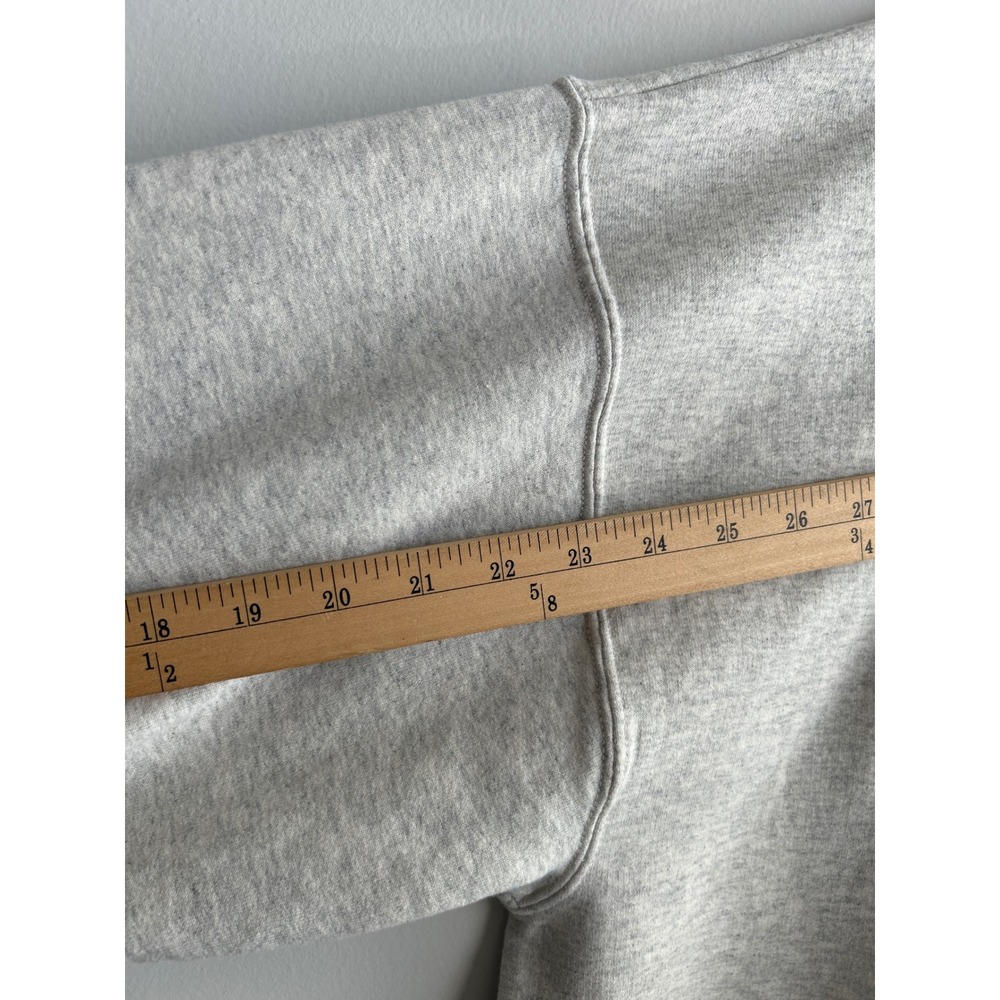 Jerzees Gray Cream Blood Donor Sweatshirt Mens XL - Picture 9 of 9